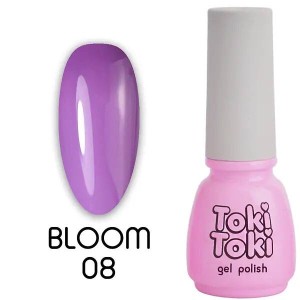 Гель лак Toki-Toki Bloom 08, 5мл